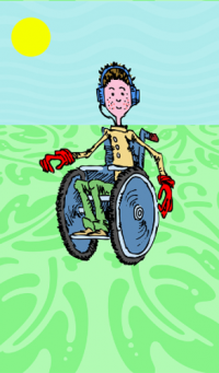 handicap, accessibilité, égalité des chances